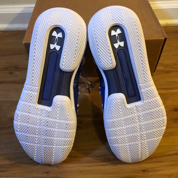 Under Armour HOVR Havoc ‘Blue’ Men’s Size 11.5 - Picture 7 of 8